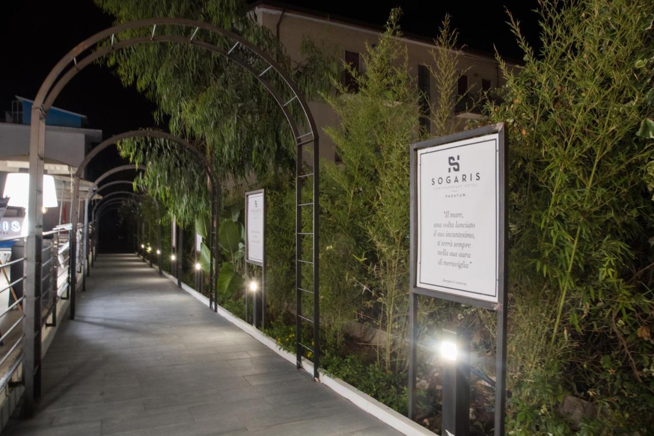 Hotel Sogaris Πέστουμ Εξωτερικό φωτογραφία