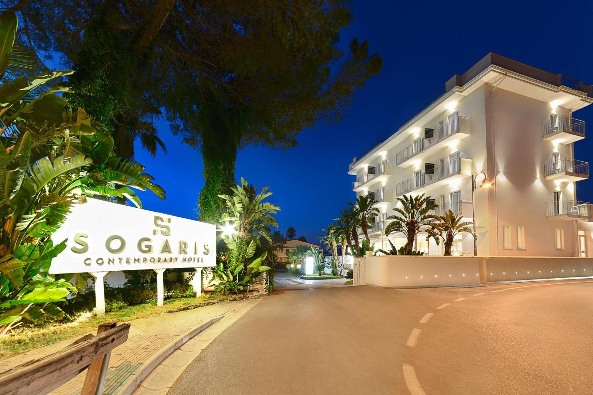 Hotel Sogaris Πέστουμ Εξωτερικό φωτογραφία